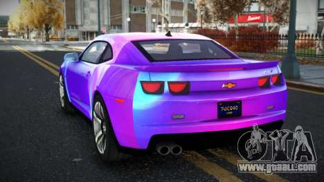 Chevrolet Camaro Lypatnor S10 for GTA 4