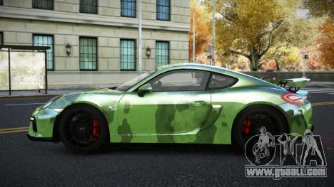 Porsche Cayman Nitosaly S4 for GTA 4