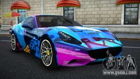 Ferrari California Sathecas S5 for GTA 4