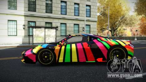 Ferrari 458 Jalia S7 for GTA 4