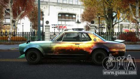 Nissan Skyline Songanra S14 for GTA 4