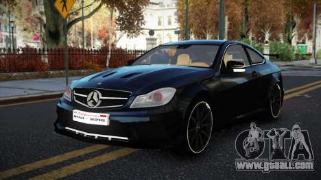 Mercedes-Benz C63 AMG Wecjoziw for GTA 4