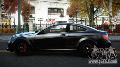 Mercedes-Benz C63 AMG Qosxaca for GTA 4