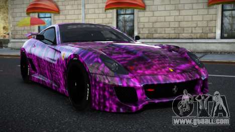 Ferrari 599 Gailluck S8 for GTA 4