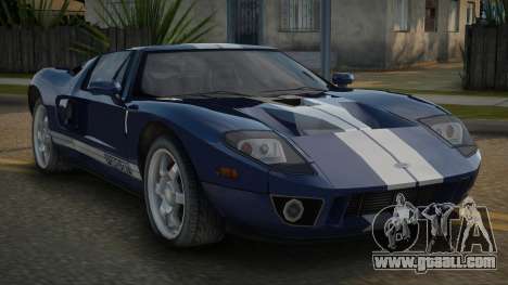 Ford GT Miathlyn for GTA San Andreas