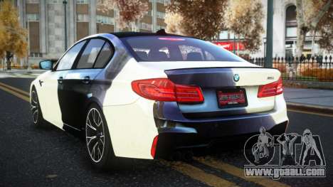 BMW M5 Isdastin S3 for GTA 4