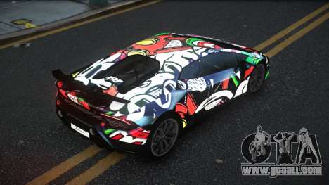 Lamborghini Huracan Maronin S13 for GTA 4