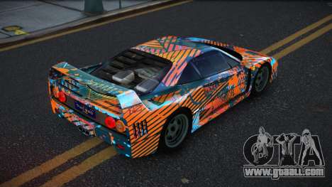 Ferrari F40 Anviath S7 for GTA 4