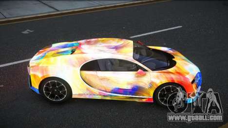 Bugatti Chiron Naelle S5 for GTA 4