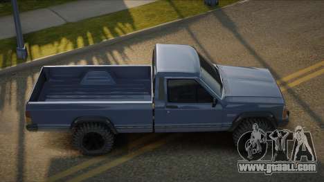 Jeep Comanche Leyge for GTA San Andreas