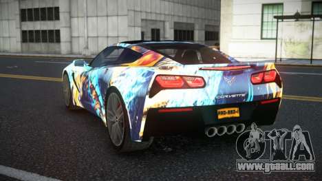 Chevrolet Corvette C7 Exson S7 for GTA 4