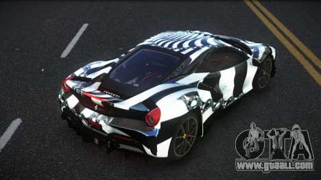 Ferrari 488 Linselamin S9 for GTA 4