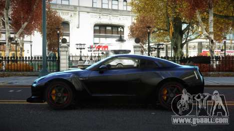 Nissan GT-R Omub for GTA 4