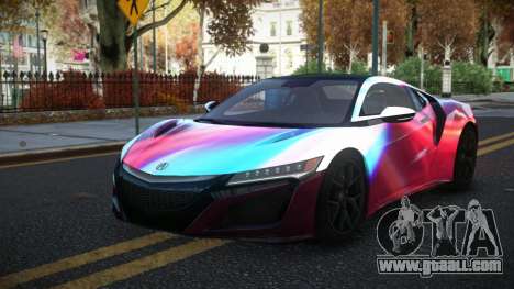 Acura NSX Lamiclos S5 for GTA 4