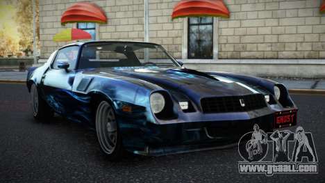 Chevrolet Camaro Z28 Vinlera S4 for GTA 4