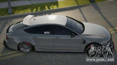 Audi RS7 Mandanie for GTA San Andreas