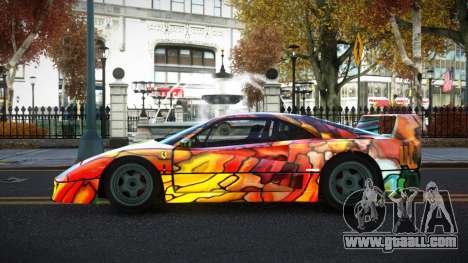 Ferrari F40 Anviath S5 for GTA 4