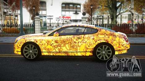 Bentley Continental Cathan S7 for GTA 4