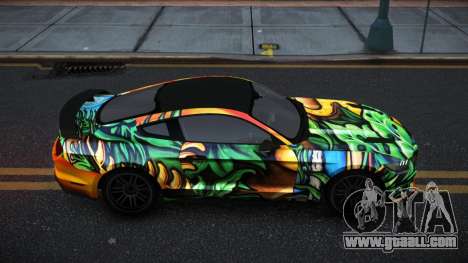 Ford Mustang Evidan S11 for GTA 4