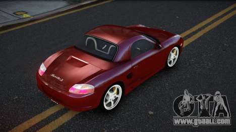Porsche Boxster Ubef for GTA 4