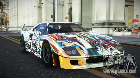 Ferrari F40 Anviath S2 for GTA 4