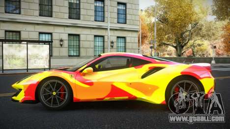 Ferrari 488 Linselamin S13 for GTA 4