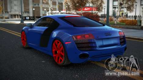 Audi R8 Muifi for GTA 4