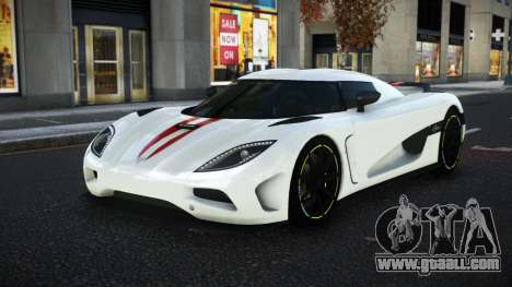 Koenigsegg Agera Iqok for GTA 4