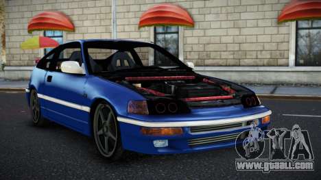 Honda CRX Fusdahero for GTA 4