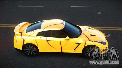 Nissan GT-R Ronphia S6 for GTA 4