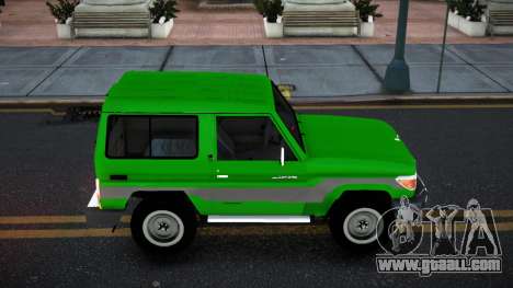 Toyota Land Cruiser Gadkuyax for GTA 4