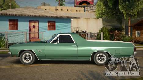 Chevrolet El Camino Kaley for GTA San Andreas