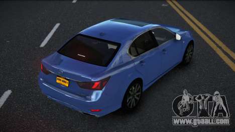 Lexus GS350 Qiroh for GTA 4