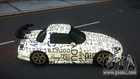 Honda S2000 Losleia S2 for GTA 4