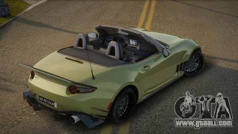 Mazda MX-5 Luconan for GTA San Andreas