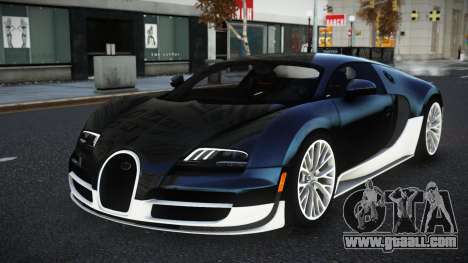 Bugatti Veyron Gonjoze for GTA 4