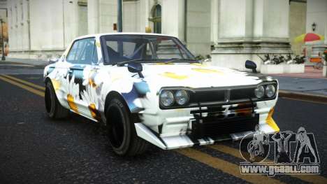 Nissan Skyline Deian S7 for GTA 4