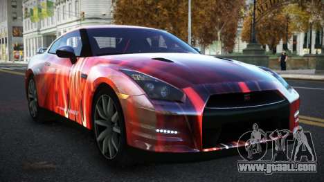 Nissan GT-R Ronphia S4 for GTA 4