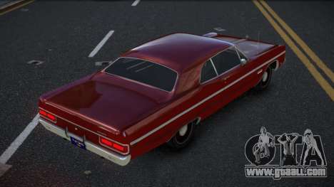 Plymouth Fury Fegbofuh for GTA 4