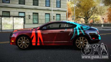 Bentley Continental GT Tokimine S11 for GTA 4