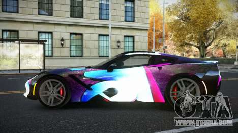 Chevrolet Corvette C7 Exson S11 for GTA 4