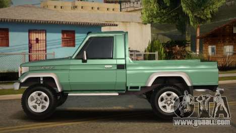 Toyota J70 Carynale for GTA San Andreas