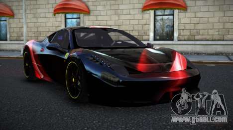 Ferrari 458 Jalia S10 for GTA 4