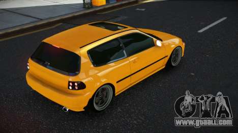 Honda Civic Qewe for GTA 4