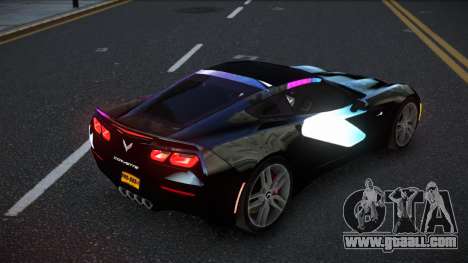 Chevrolet Corvette C7 Exson S11 for GTA 4