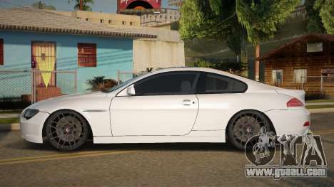 BMW M6 E63 Sajorck for GTA San Andreas
