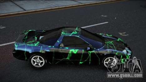 Honda NSX Savicel S1 for GTA 4