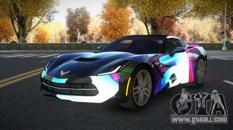 Chevrolet Corvette C7 Exson S11 for GTA 4