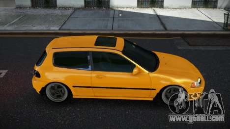 Honda Civic Qewe for GTA 4