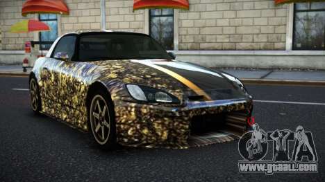 Honda S2000 Losleia S10 for GTA 4